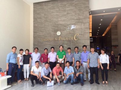 Khóa học thực tế quản lý vận hành nhà chung cư tại Golden Palace